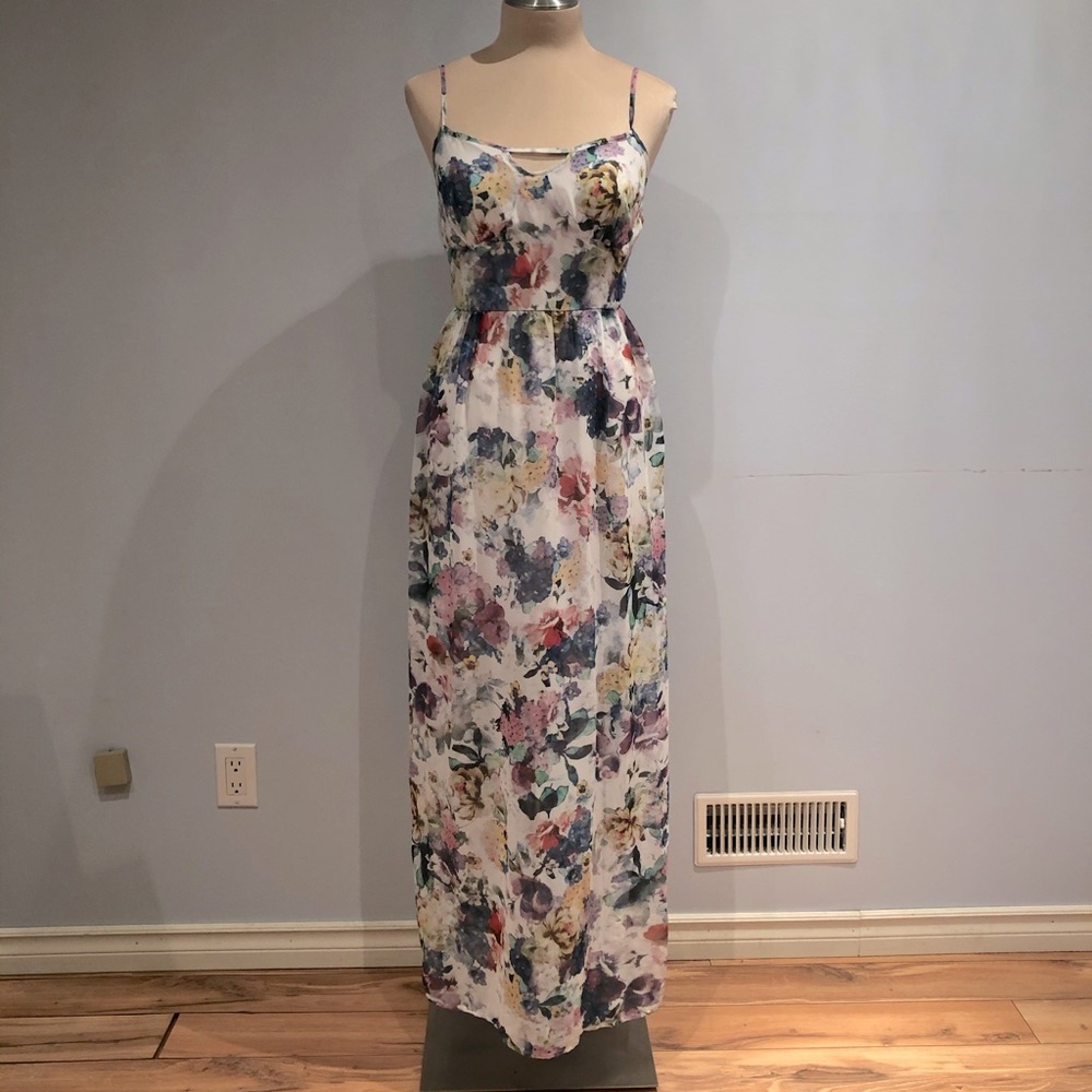 Forever 21 maxi floral dress